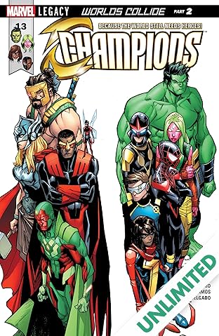 Champions (2016-2018) #13